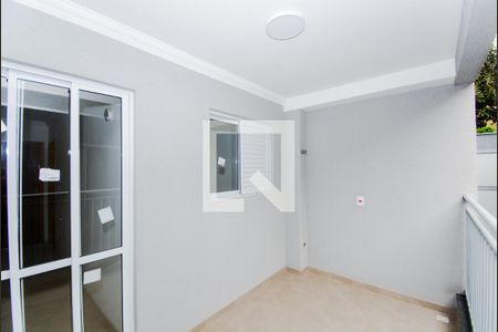 Varanda da Sala de apartamento à venda com 2 quartos, 53m² em Jardim Aida, Guarulhos