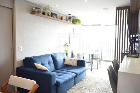 Sala de apartamento para alugar com 2 quartos, 72m² em Vila Mariana, São Paulo