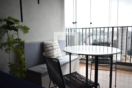 Sacada de apartamento para alugar com 2 quartos, 72m² em Vila Mariana, São Paulo