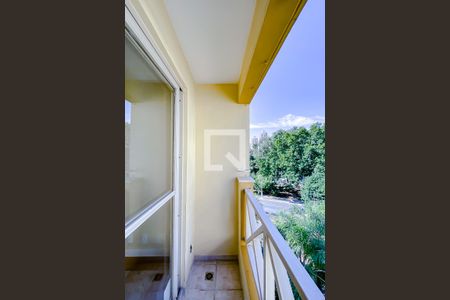 Varanda da Sala de apartamento para alugar com 3 quartos, 63m² em Mooca, São Paulo