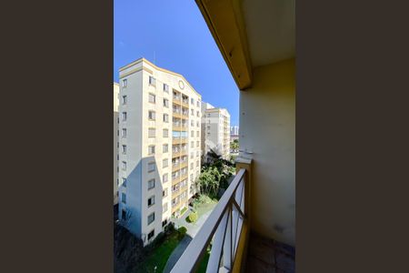 Varanda da Sala de apartamento para alugar com 3 quartos, 63m² em Mooca, São Paulo