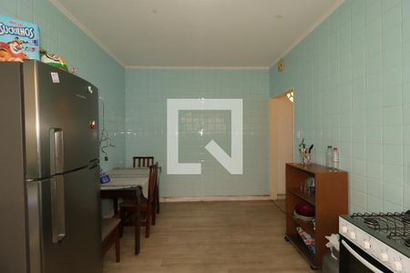 Cozinha de casa à venda com 4 quartos, 154m² em Vila Curuçá, Santo André