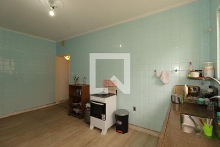 Cozinha de casa à venda com 4 quartos, 154m² em Vila Curuçá, Santo André