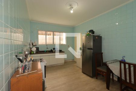 Cozinha de casa à venda com 4 quartos, 154m² em Vila Curuçá, Santo André