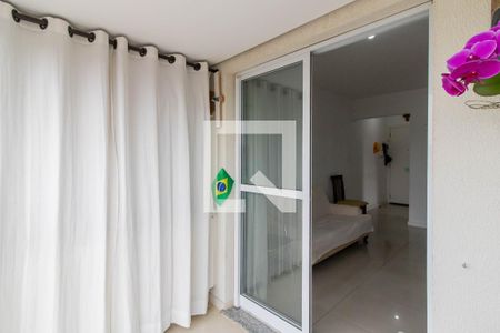 Varanda de apartamento à venda com 3 quartos, 72m² em Vila Florida, Guarulhos