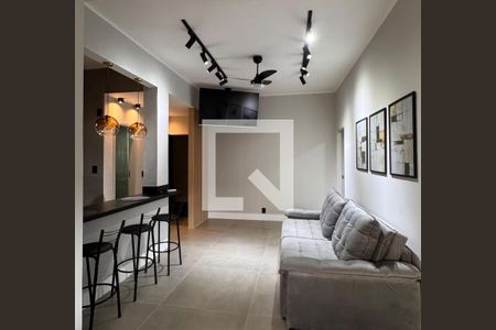 Sala de apartamento à venda com 3 quartos, 89m² em Lapa, Rio de Janeiro