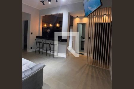 Sala de apartamento à venda com 3 quartos, 89m² em Lapa, Rio de Janeiro