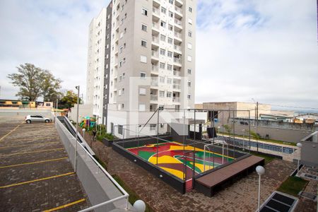 Vista da Sala  de apartamento para alugar com 2 quartos, 47m² em Vila Angelica, Sorocaba