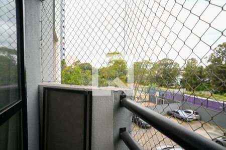Varanda de apartamento para alugar com 2 quartos, 50m² em Jardim Celeste, São Paulo
