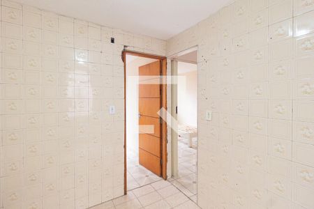 Cozinha/Área de serviço de apartamento para alugar com 2 quartos, 50m² em Conjunto Habitacional Presidente Castelo Branco, Carapicuíba