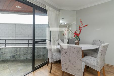 Sala de Jantar de apartamento à venda com 3 quartos, 95m² em Parque da Vila Prudente, São Paulo
