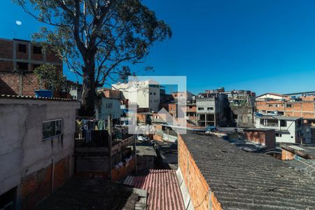 Sala e Quarto - Vista de casa à venda com 1 quarto, 55m² em Jardim Guarani, São Paulo