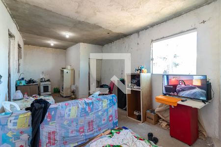 Sala e Quarto de casa à venda com 1 quarto, 55m² em Jardim Guarani, São Paulo