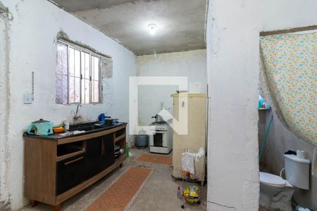 Cozinha de casa à venda com 1 quarto, 55m² em Jardim Guarani, São Paulo
