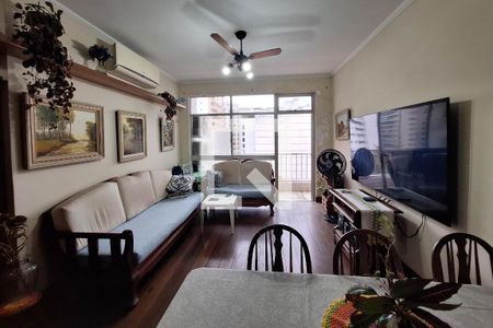 Sala 1 de apartamento à venda com 4 quartos, 250m² em Icaraí, Niterói