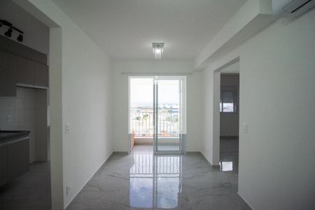 Sala de apartamento para alugar com 2 quartos, 47m² em Vila Angelica, Sorocaba