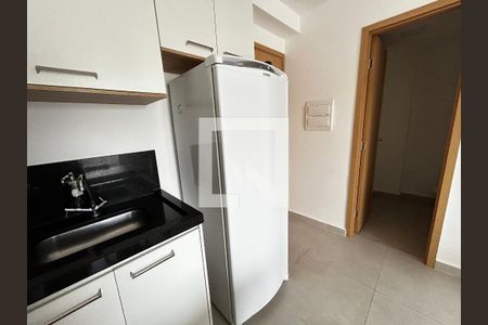 Detalhe da cozinha de kitnet/studio para alugar com 1 quarto, 39m² em Centro, Juiz de Fora
