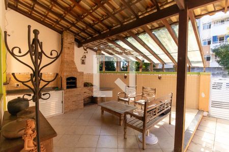 Vista da Sala de casa de condomínio à venda com 3 quartos, 150m² em Maria Paula, Niterói