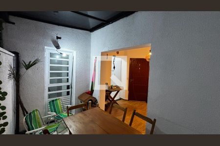 Sala de Jantar de apartamento à venda com 2 quartos, 50m² em Vila Vitória, Santo André