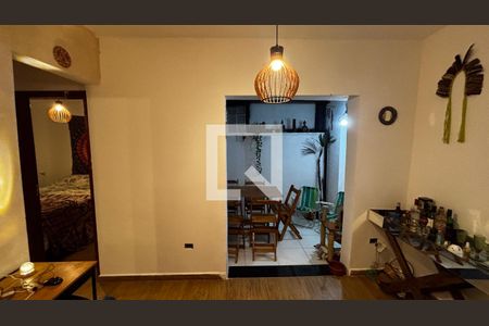Sala de apartamento à venda com 2 quartos, 50m² em Vila Vitória, Santo André