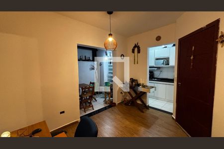 Sala de apartamento à venda com 2 quartos, 50m² em Vila Vitória, Santo André