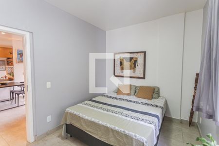 Quarto de apartamento à venda com 1 quarto, 48m² em Funcionários, Belo Horizonte