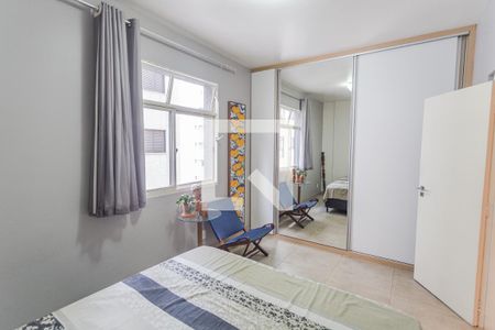 Quarto de apartamento à venda com 1 quarto, 48m² em Funcionários, Belo Horizonte