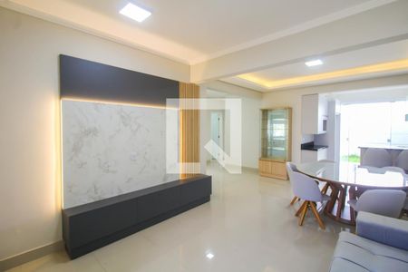 Sala de casa de condomínio para alugar com 3 quartos, 100m² em Vale Ville, Gravataí
