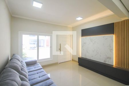 Sala de casa de condomínio para alugar com 3 quartos, 100m² em Vale Ville, Gravataí
