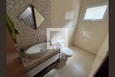 Banheiro de casa à venda com 3 quartos, 191m² em Parque Nova Suica, Valinhos