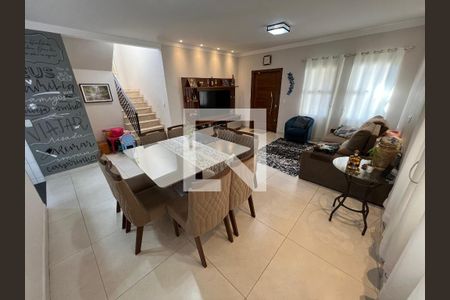 Sala de Jantar de casa à venda com 3 quartos, 191m² em Parque Nova Suica, Valinhos