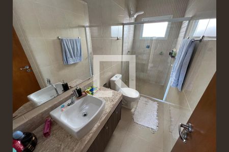 Banheiro de casa à venda com 3 quartos, 191m² em Parque Nova Suica, Valinhos