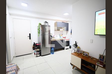 Sala/Cozinha de apartamento para alugar com 2 quartos, 43m² em Jardim Boa Vista (zona Oeste), Osasco