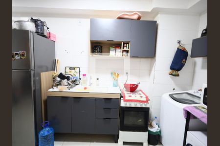 Sala/Cozinha de apartamento para alugar com 2 quartos, 43m² em Jardim Boa Vista (zona Oeste), Osasco