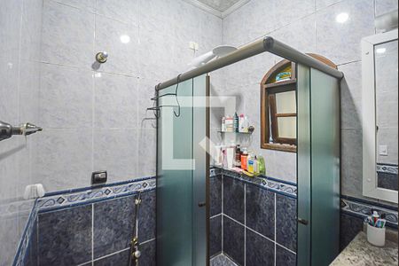 Banheiro da Suíte de casa à venda com 2 quartos, 167m² em Parque Santo Antonio, São Bernardo do Campo