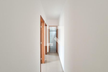 corredor de apartamento para alugar com 2 quartos, 87m² em Assunção, São Bernardo do Campo