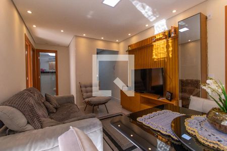 Sala de apartamento para alugar com 2 quartos, 47m² em Granja Viana, Cotia