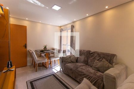 Sala de apartamento para alugar com 2 quartos, 47m² em Granja Viana, Cotia