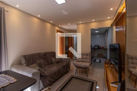 Sala de apartamento para alugar com 2 quartos, 47m² em Granja Viana, Cotia