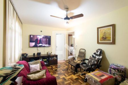 Sala de apartamento à venda com 3 quartos, 70m² em Tingui, Curitiba