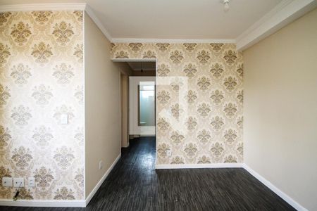 Sala de apartamento para alugar com 2 quartos, 46m² em Vila Santo Antonio do Portao, Cotia