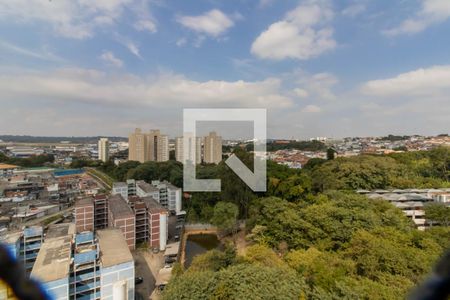 Vista da Sacada de apartamento à venda com 2 quartos, 47m² em Jardim Bela Vista, Guarulhos