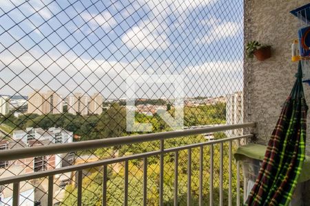 Sacada de apartamento à venda com 2 quartos, 47m² em Jardim Bela Vista, Guarulhos