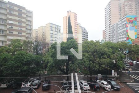 Vista da Sala de apartamento à venda com 3 quartos, 141m² em Centro Histórico, Porto Alegre