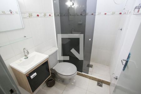 Banheiro da Suíte de apartamento para alugar com 2 quartos, 50m² em Pechincha, Rio de Janeiro