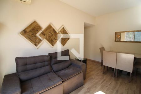Sala de apartamento à venda com 1 quarto, 56m² em Jacarepaguá, Rio de Janeiro