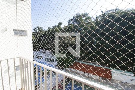Varanda da Sala de apartamento à venda com 1 quarto, 56m² em Jacarepaguá, Rio de Janeiro