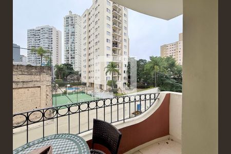 Sacada  de apartamento para alugar com 2 quartos, 134m² em Vila Mascote, São Paulo