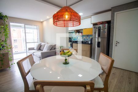 Sala de Jantar de apartamento para alugar com 2 quartos, 51m² em Santo Amaro, São Paulo