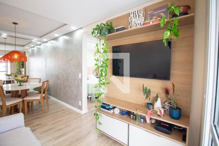 Sala de apartamento para alugar com 2 quartos, 51m² em Santo Amaro, São Paulo